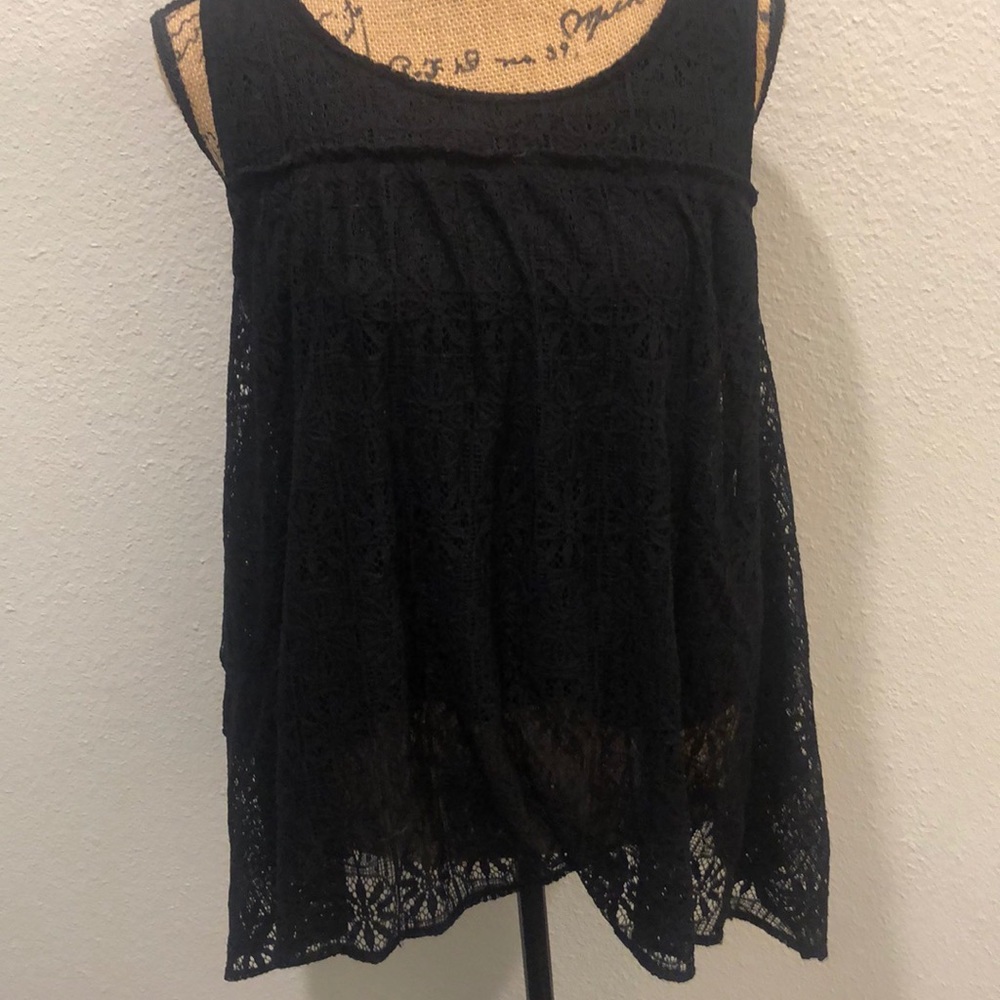 Black decorative top